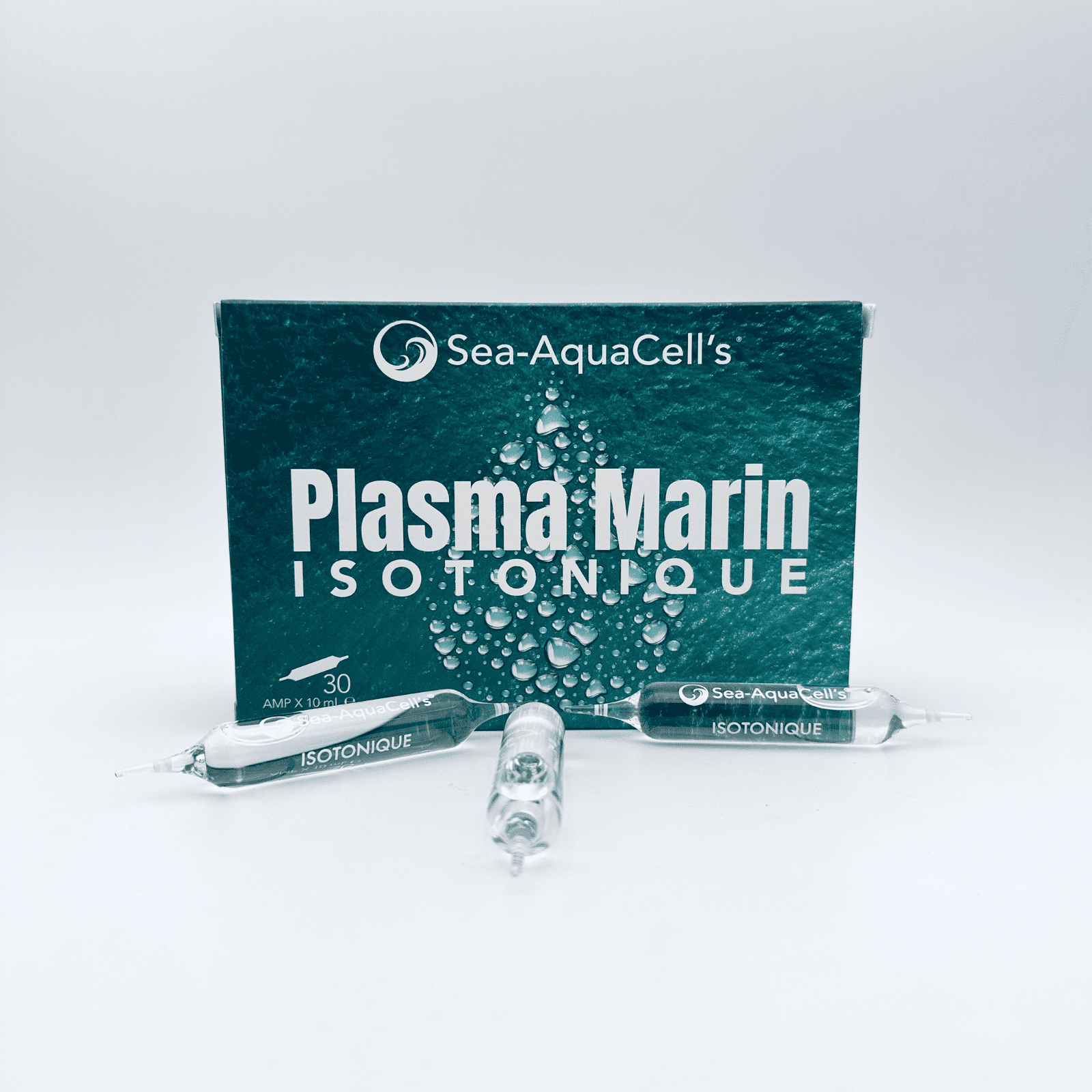 Ampoules plasma marin isotonique 30×10 ml