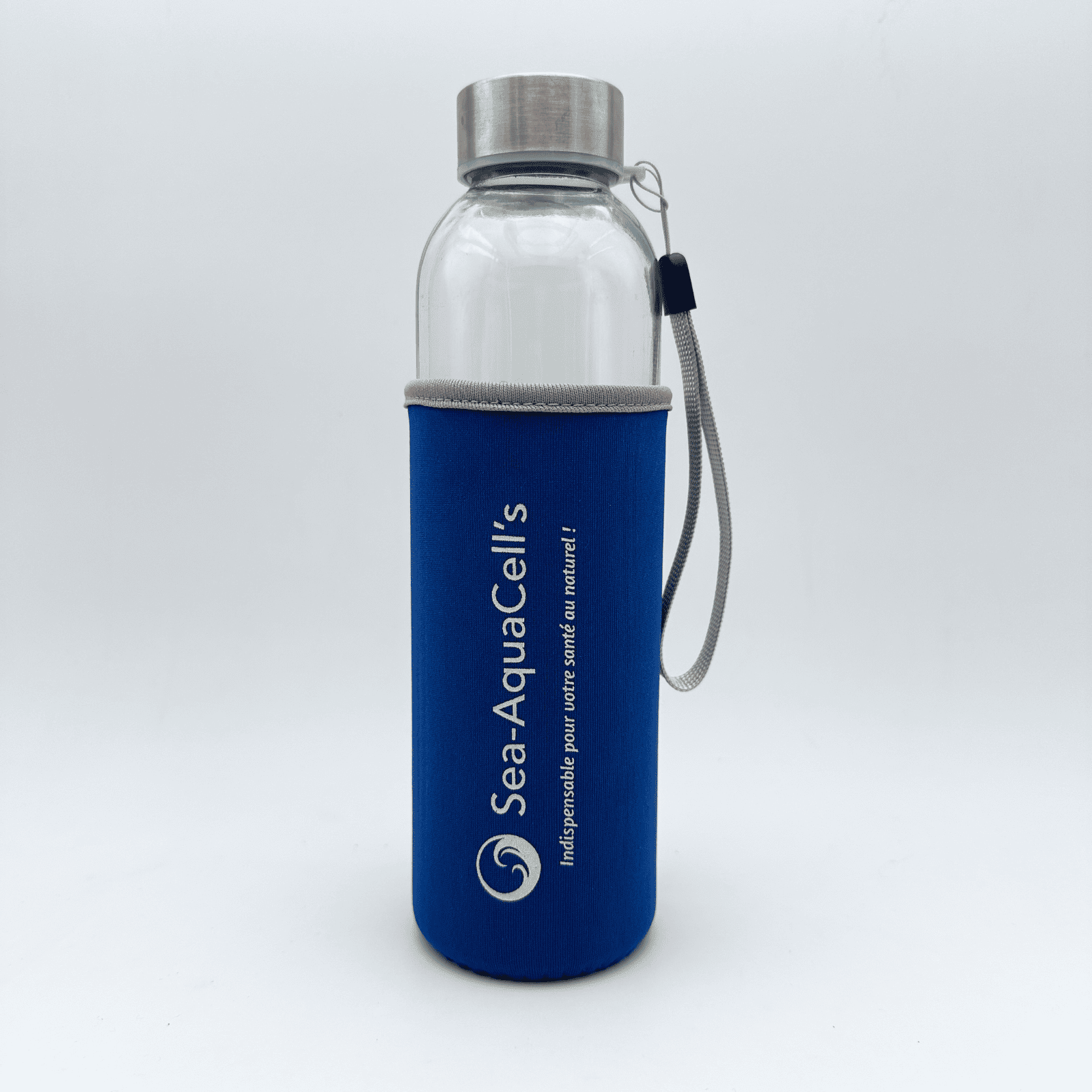 Gourde en verre graduée 500mL