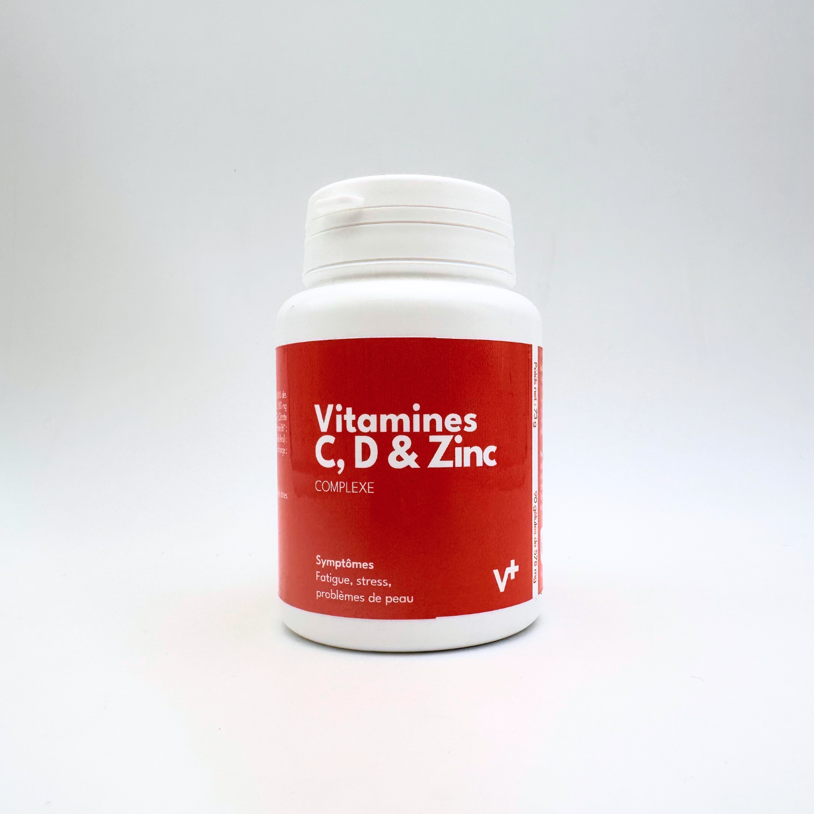 Complexe de Vitamines C + D + Zinc